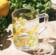 Kubek szklany 270 ml Glasmark - Nico - Cytryny 4G.83-0270-40794