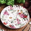 Komplet talerzy na 6 osób (18 el) Arca Italy - Butterfly Bloom 56448