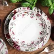 Komplet talerzy na 6 osób (18 el) Arca Italy - Butterfly Bloom 56448