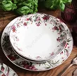 Komplet talerzy na 6 osób (18 el) Arca Italy - Butterfly Bloom 56448