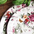 Komplet talerzy na 6 osób (18 el) Arca Italy - Butterfly Bloom 56448