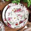 Komplet talerzy na 6 osób (18 el) Arca Italy - Butterfly Bloom 56448