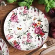 Komplet talerzy na 6 osób (18 el) Arca Italy - Butterfly Bloom 56448