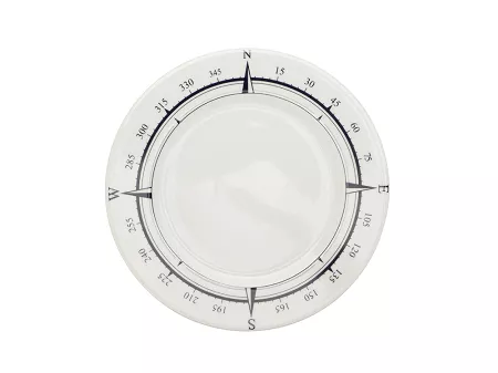 Talerz deserowy 19 cm Ćmielów - Elite Nautilus White