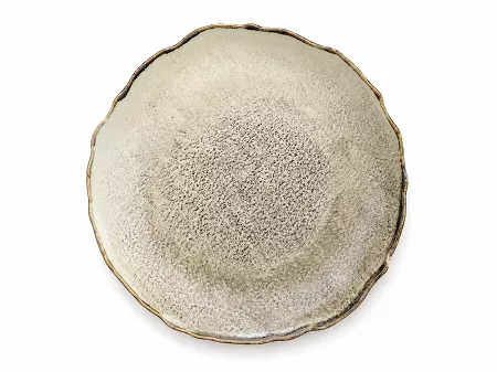 Talerz płytki 28 cm Bogucice - Alumina Gravel Sandstorm 1267