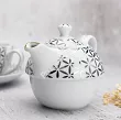 Komplet do herbaty (3el) Bogucice - Lenta 1026 Tea for one