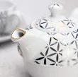Komplet do herbaty (3el) Bogucice - Lenta 1026 Tea for one