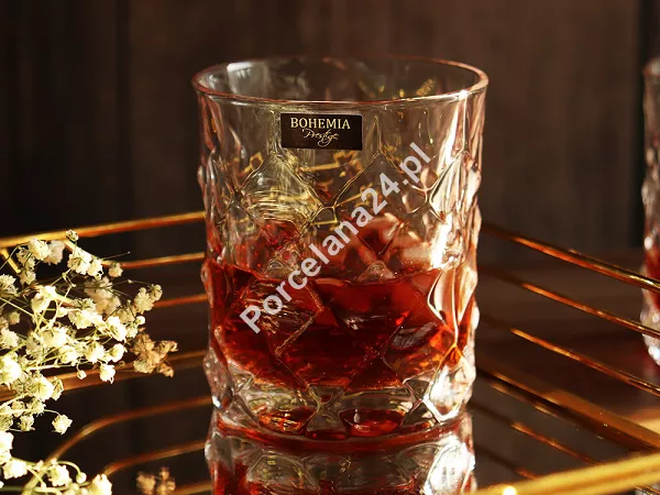 Kpl. szklanek do whisky 300 ml (6szt) Bohemia Prestige - Illusion 4SB.IL.802534 Kpl. szklanek do whisky 300 ml (6szt) Bohemia Prestige - Illusion 4SB.IL.802534