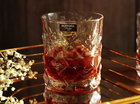 Kpl. szklanek do whisky 300 ml (6szt) Bohemia Prestige - Illusion 4SB.IL.802534