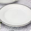 Serwis obiadowo - herbaciany na 12 osób (85 el.) Bogucice - Antonio Platin Plus 1170