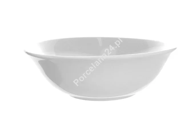 Salaterka 23 cm Lubiana - Roma biała (nr 2123) Salaterka 23 cm Lubiana - Roma biała (nr 2123)