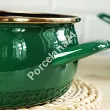 Garnek z pokrywką 4,2 L Emalia Metalac - Dark Green 1ME.DG.G20