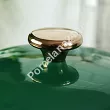 Garnek z pokrywką 4,2 L Emalia Metalac - Dark Green 1ME.DG.G20