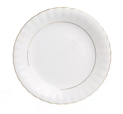 Talerz deserowy 21 cm Chodzież - Iwona ZŁOTA LINIA B014 Talerz deserowy 21 cm Chodzież - Iwona ZŁOTA LINIA B014