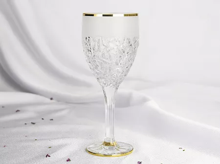 Kpl. kieliszków do wina czerwonego 270 ml (6szt) Bohemia Jihlava - Nicolette Gold 4SB.NIG.028771