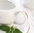 Serwis obiadowo - herbaciany na 12 osób (105 el.) Bogucice - Lolita Gold 1162