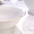 Serwis obiadowo - herbaciany na 12 osób (105 el.) Bogucice - Lolita Gold 1162