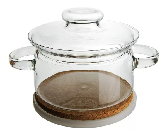 Garnek szklany żaroodporny do gotowania 1,5 L SIMAX - Gourmet 4S.520/6063 Garnek szklany żaroodporny do gotowania 1,5 L SIMAX - Gourmet 4S.520/6063
