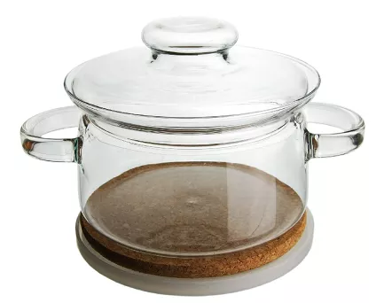 Garnek szklany żaroodporny do gotowania 1,5 L SIMAX - Gourmet 4S.520/6063