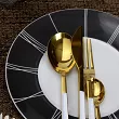 Komplet sztućców 24 cz. na 6 osób PINTI1929 - Sushi Anniversary Gold&White (2.5 mm) - pudełko 23.17Y0.K091.K24