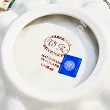Półmisek do jaj 22 cm z uchwytem Bolesławiec - Mariańska Koronka