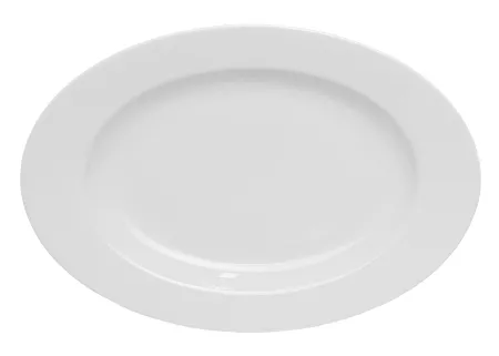 Półmisek owalny 38 cm Lubiana - Kaszub (nr 0262)