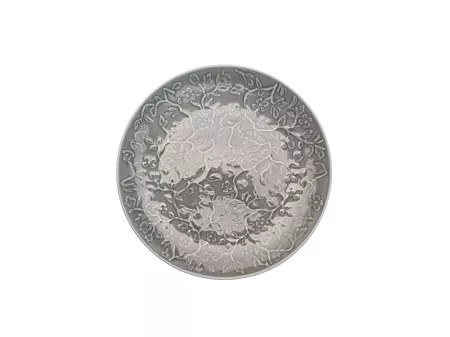 Talerz deserowy 21 cm Lubiana - Hanami Kamienna Szarość