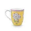 Komplet 2 kubków 0,35 L Pip Studio - Lily & Lotus Yellow 51.L&LY.002.579