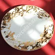Filiżanka ze spodkiem 0,26 L / 17 cm Porcel - Belle Epoque Gold GIFT BOX 10.BEE.FS26
