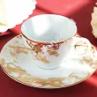 Filiżanka ze spodkiem 0,26 L / 17 cm Porcel - Belle Epoque Gold GIFT BOX 10.BEE.FS26