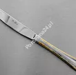 Komplet sztućców 24 cz. na 6 sób Pintinox 1929 - Filet (2.5 mm) złocone 23.FILG.K24