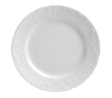 Talerz płytki 25 cm Ćmielów - Rococo 0001