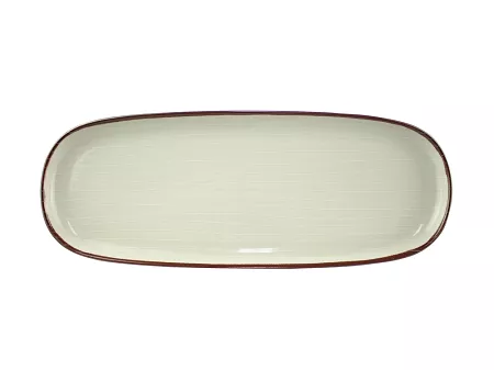 Półmisek 36 cm Bogucice - Alumina Bergen Fog 1109