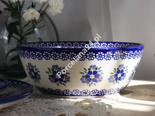 Salaterka 23 cm Bolesławiec - Altmańska Polana Salaterka 23 cm Bolesławiec - Altmańska Polana