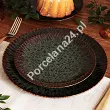 Komplet talerzy na 4 osoby (12 el.) Lubiana - Stoneware Jade