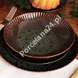 Komplet talerzy na 4 osoby (12 el.) Lubiana - Stoneware Jade