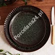 Komplet talerzy na 4 osoby (12 el.) Lubiana - Stoneware Jade
