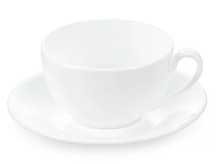Filiżanka ze spodkiem 0,4 L / 17 cm Wilmax - 993191/AB