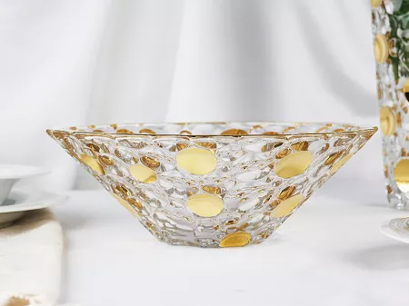 Misa 30 cm Bohemia Jihlava - LISBOA GOLD 4SB.LGO.022366
