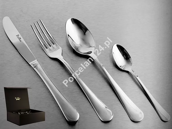 Komplet sztućców 65 cz. na 12 osób Pintinox 1929 - Stresa (2.0 mm) 23.STR.K65 Komplet sztućców 65 cz. na 12 osób Pintinox 1929 - Stresa (2.0 mm) 23.STR.K65