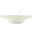 Talerz głęboki 28 cm (do pasty) Bogucice - Alumina Active Coup White 1020