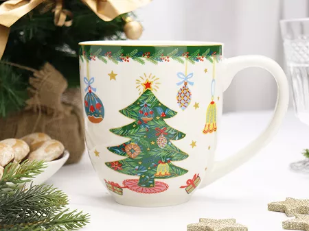 Kubek 1 l Duo - Around Christmas Tree 15.ACHT.K1000
