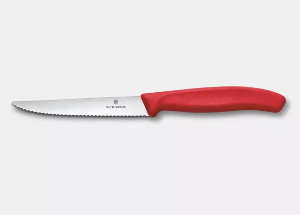 Nóż do steków / pizzy 11 cm Victorinox - Swiss Classic Malinowy V.SC.M.6.7231.C1 Nóż do steków / pizzy 11 cm Victorinox - Swiss Classic Malinowy V.SC.M.6.7231.C1