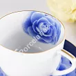 Filiżanka ze spodkiem 0,28 L / 15 cm Porcel - Royal Bloom GIFT BOX 10.ROB.FS28