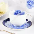 Filiżanka ze spodkiem 0,28 L / 15 cm Porcel - Royal Bloom GIFT BOX 10.ROB.FS28