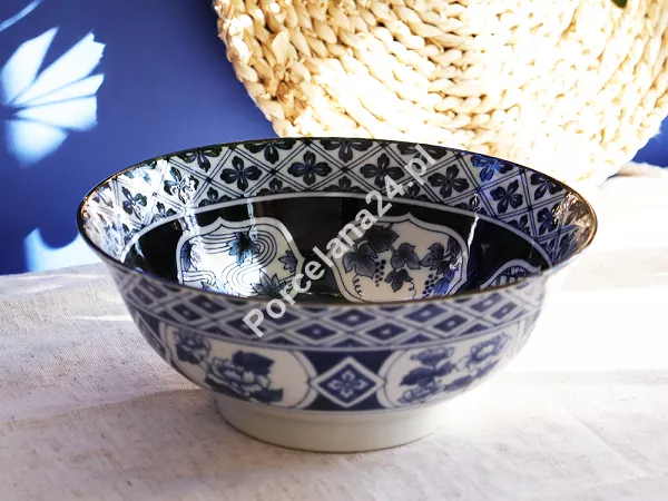 Miska do ramenu 21 cm/1,3 L Tokyo Design Studio - Madori-Bishi-Botan 20958 Miska do ramenu 21 cm/1,3 L Tokyo Design Studio - Madori-Bishi-Botan 20958