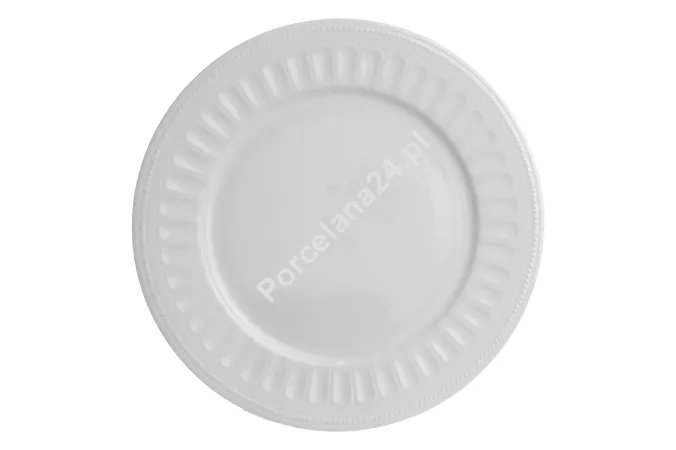 Talerz deserowy 20 cm Villa Italia - Mesyna White ES652 Talerz deserowy 20 cm Villa Italia - Mesyna White ES652