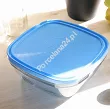 Kpl. 5 pojemników kwadratowych z pokrywkami Duralex - Freshbox 11.DX.FRK.50089