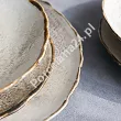 Komplet talerzy na 6 osób (18 el.) Bogucice -  Alumina Gravel Sandstorm 1267