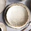Komplet talerzy na 6 osób (18 el.) Bogucice -  Alumina Gravel Sandstorm 1267